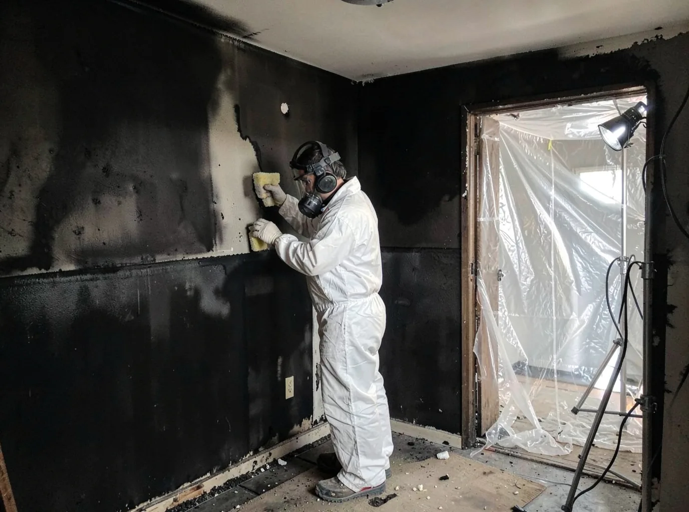 Fire Damage Restoration company in Crowley, TX