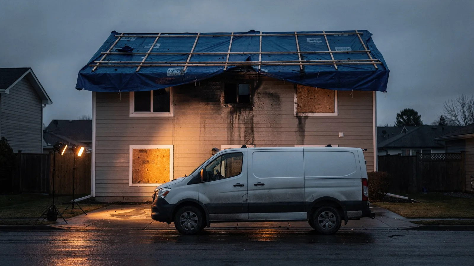 Fire Damage Restoration in Crowley, TX near me